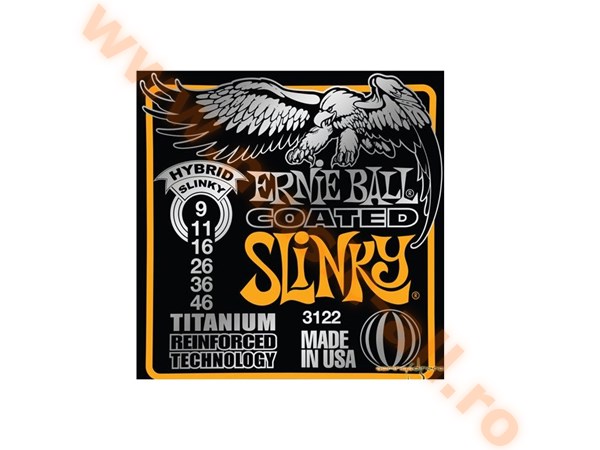 Ernie Ball 3122 Hybrid