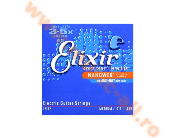 Elixir Nanoweb Super-Light