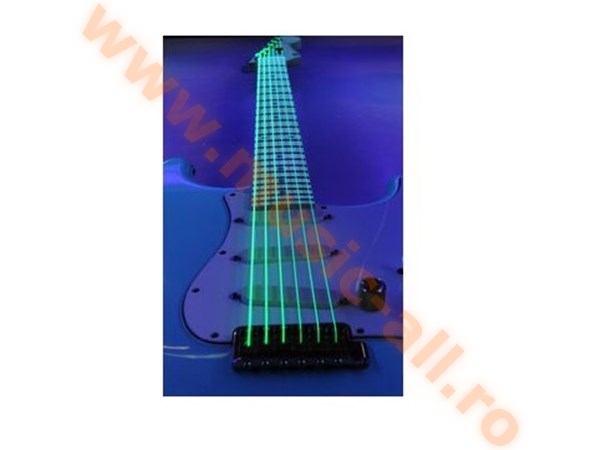 DR Strings HiDef White Neon E 11-50