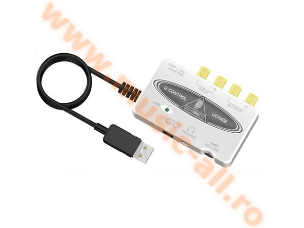 Behringer U-control UCA 202