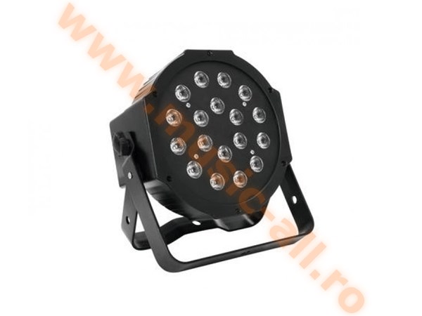 Eurolite LED SLS-180 RGB 18x1W Floor