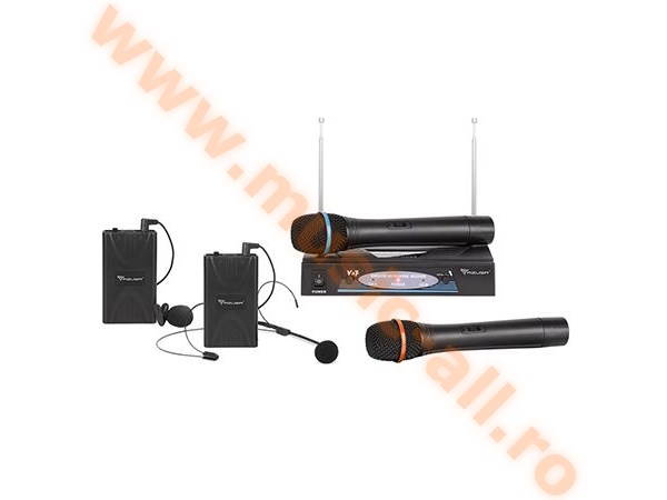 MIK0110 - SET DOUA MICROFOANE VHF AZUSA