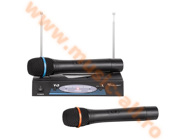 MIK0110 - SET DOUA MICROFOANE VHF AZUSA