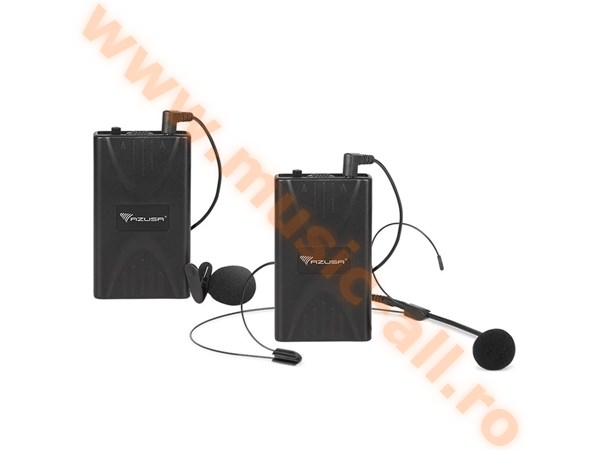 MIK0110 - SET DOUA MICROFOANE VHF AZUSA