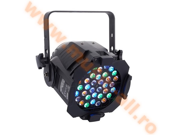 Eurolite LED ML-56 RGBA 36x3W BK