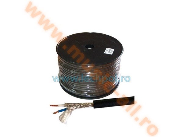 KAB0607-CABLU MICROFON 6MM STEREO PROF.