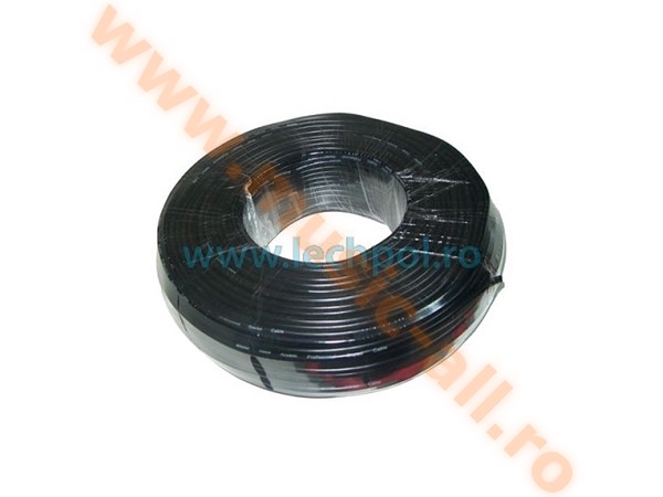 KAB0611-CABLU MICROFON MONO 4MM ROLA 100M
