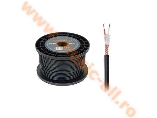 KAB0608-CABLU MICROFON STEREO PROFESIONAL OFC 6MM
