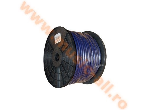 KAB0605B-CABLU MICROFON STEREO ROSU 6MM