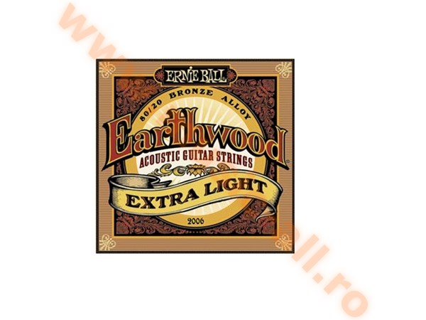 Ernie Ball 2006 Earthwood Bronze