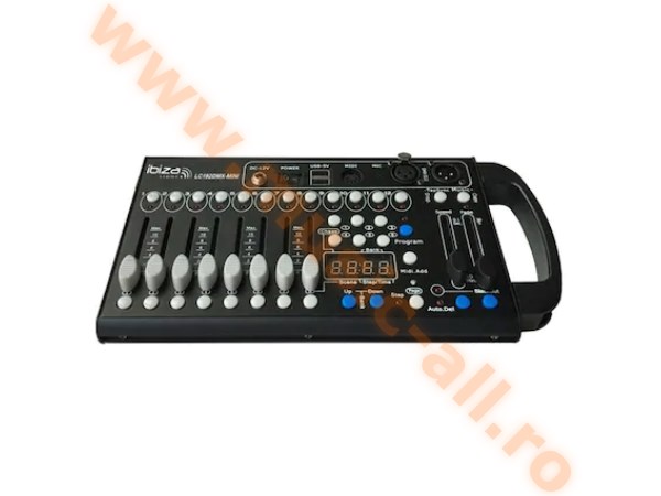 Controller Mini Ibiza, DMX, 192 Canale