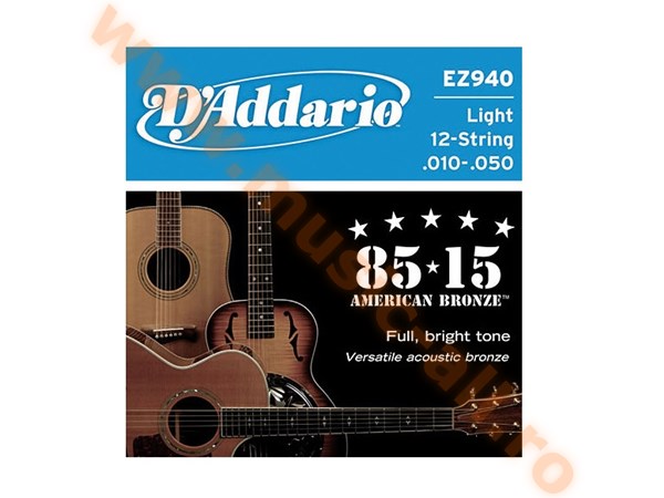 Daddario EZ940