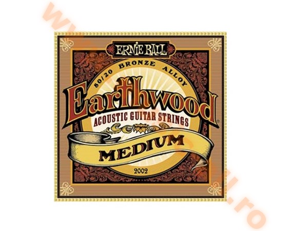 Ernie Ball 2002 Earthwood Bronze