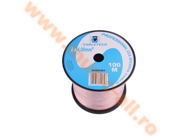 KAB0361-CABLU DIFUZOR CCA 2X4.00MM TRANSPARENT