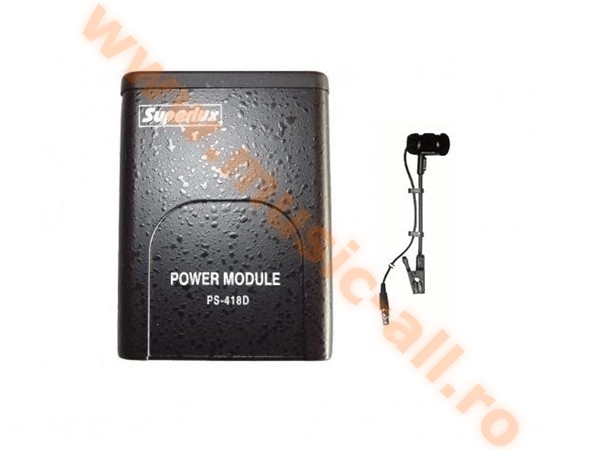 Superlux PRA-383D XLR