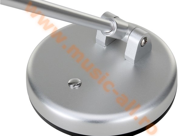 Show Lite LED piano lamp silver matt