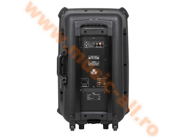 MIK0145- BOXA PORTABILA 15 INCH UHF SD BT USB 60W AZU