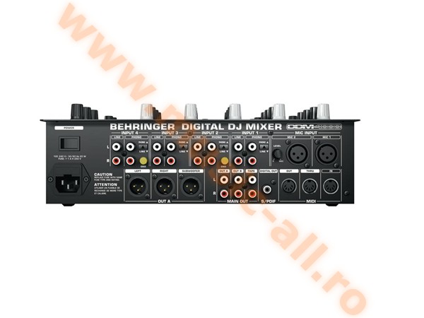 Behringer DDM 4000 +CASTI TDJ-1000
