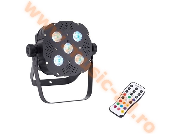 Stairville Tri Flat PAR Profile 5x3W RGB