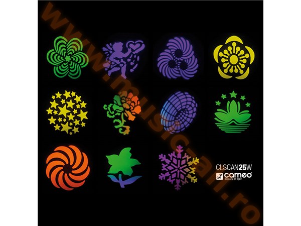Cameo Gobo Scanner 25