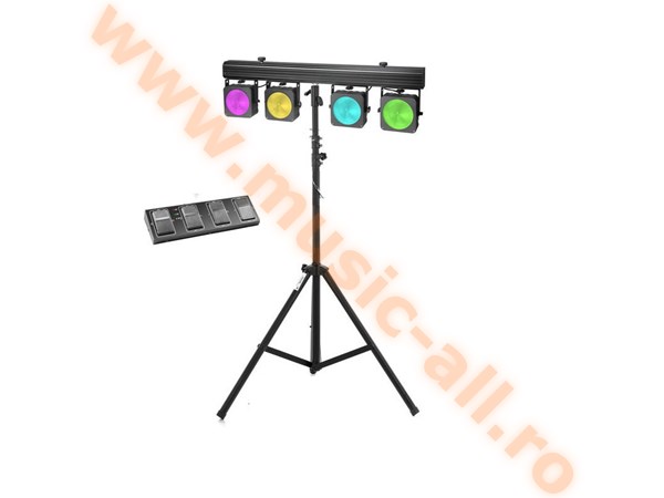 Cameo Multi PAR COB -Lighting Bundle