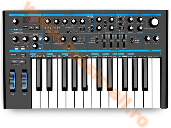 Novation Bass Station II