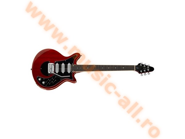 Harley Benton BM-75 Trans Red
