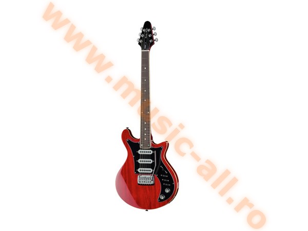 Harley Benton BM-75 Trans Red