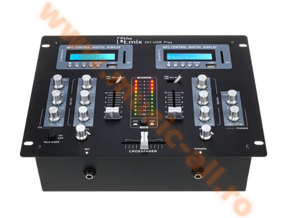 the t.mix 201-USB Play