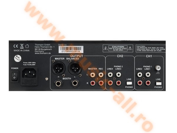 the t.mix 201-USB Play