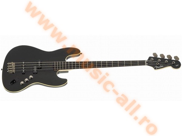 Fender Aerodyne Jazz Bass BK