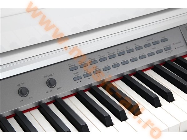 Classic Cantabile DP-A 410 RH digital piano, glossy white