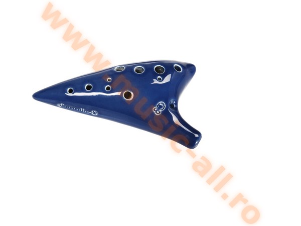 Thomann 12H Ocarina Blue Sweet Potato