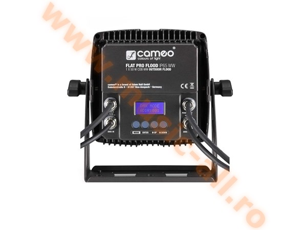 Cameo Flat Pro Flood IP65 WW