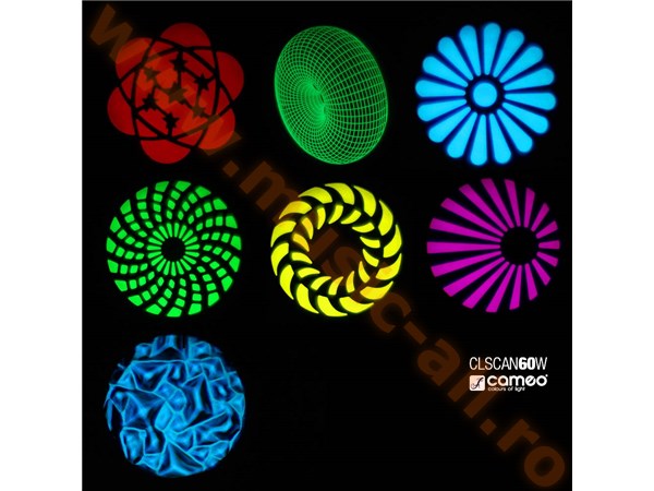 Cameo Gobo Scanner 60