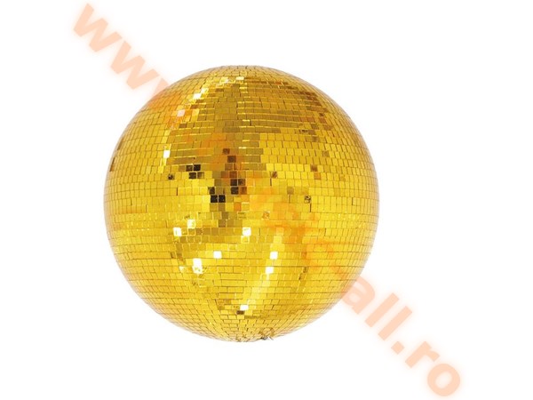 Eurolite Mirror Ball 30 cm gold