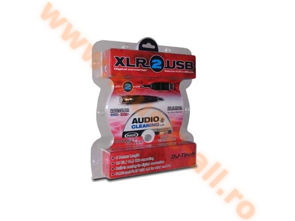 XLR2USB PLACA SUNET XLR /USB 5M