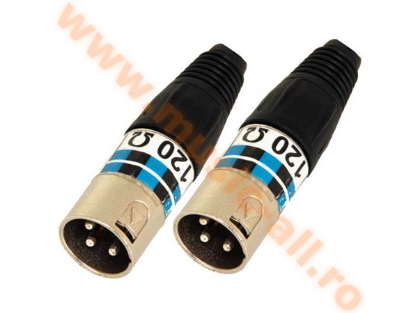 XLR-EOL TERMINATOR XLR/DMX 120OHM SET 2 BUCATI