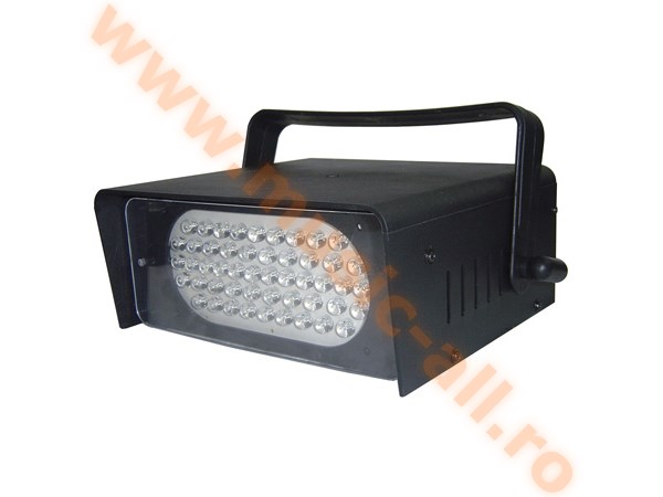 STROBE50LED STROBOSCOP 50 LED-URI 5W CU REGLAJ VITEZA