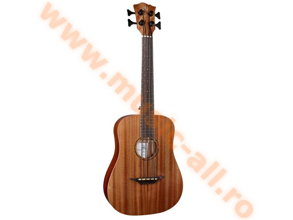 Harley Benton Kahuna CLU-Bass Mahogany Uke