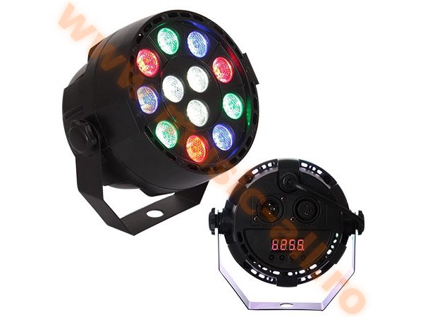 PARBAT-RGBW  MINI LED PAR PORTABIL RGB+W 12X1W