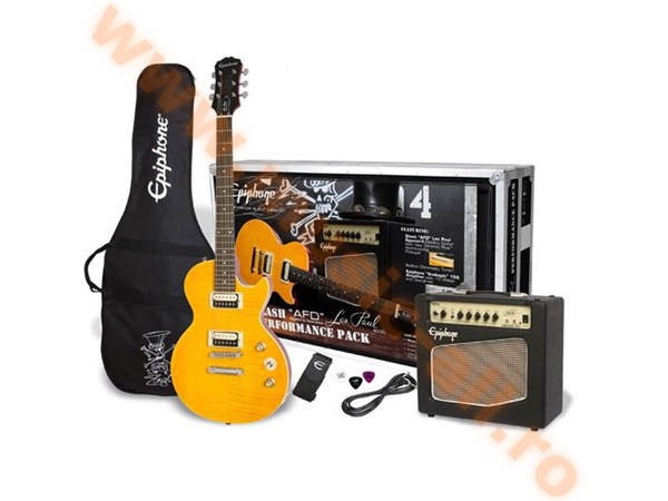 Epiphone Slash AFD LP Performance Pack