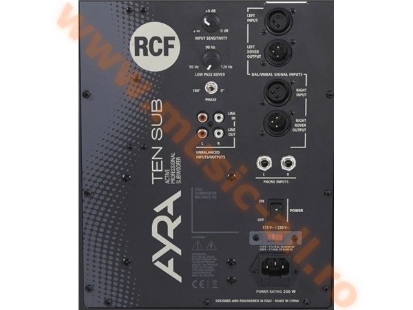 RCF Ayra 10 Sub