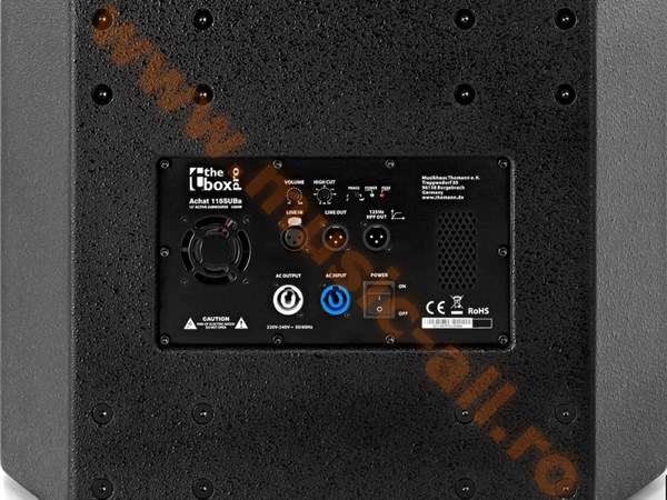 the box pro Achat 115 Sub A