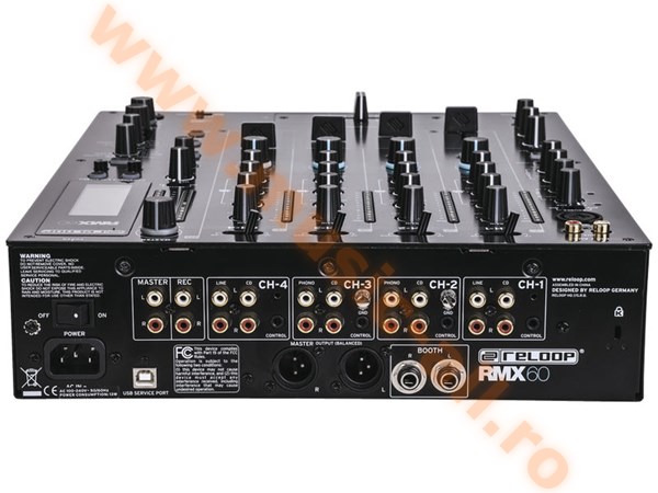 Reloop RMX-60 Digital