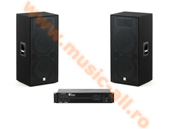 the box PA 252/E800 Set