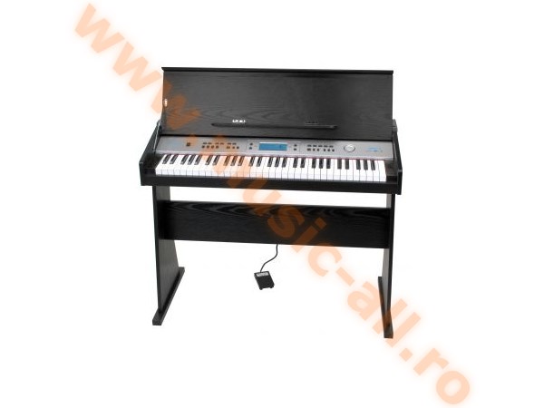 FunKey DP-61 II Digital Piano with stand Black