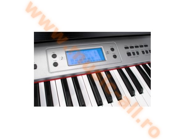 FunKey DP-61 II Digital Piano with stand Black
