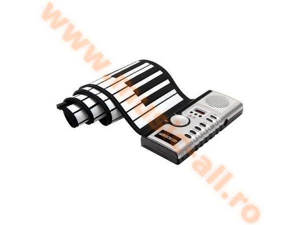 Funkey RP-88A Rollpiano inkl. Sustain Pedal cu acumulator