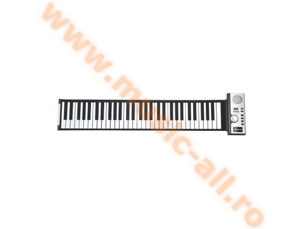 Funkey RP-88A Rollpiano inkl. Sustain Pedal cu acumulator